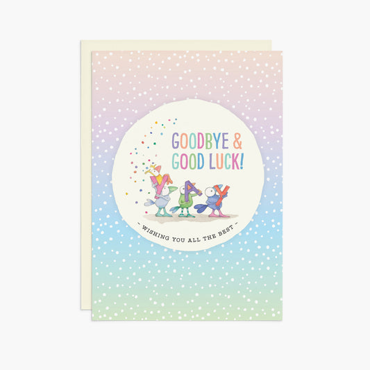 All the Best - Twigseeds Jumbo Farewell Card