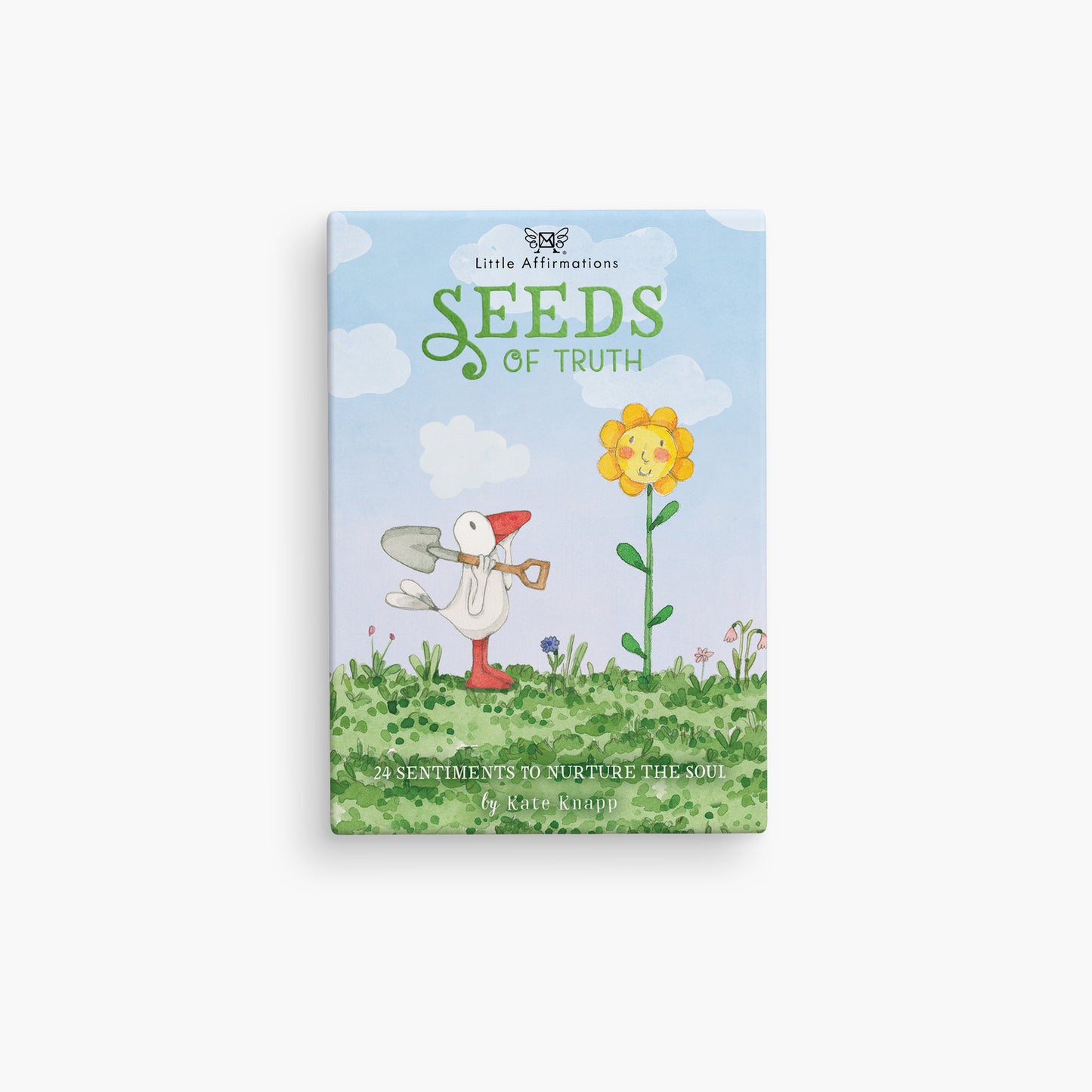 Twigseeds Affirmation Cards + Stand - Seeds of Truth