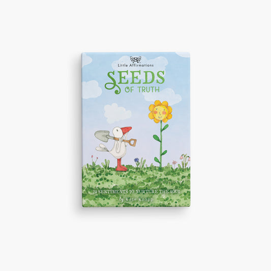 Twigseeds Affirmation Cards + Stand - Seeds of Truth