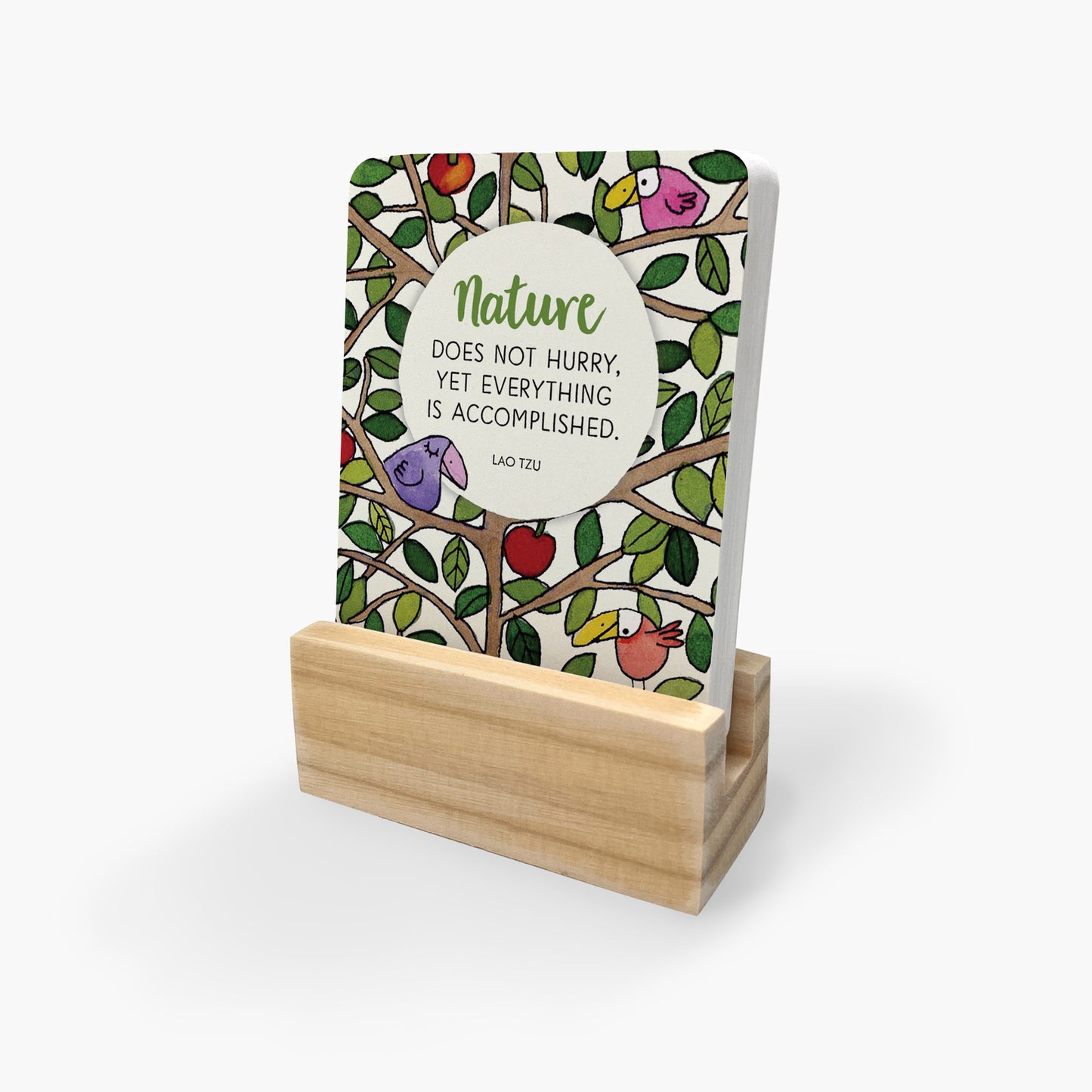 Twigseeds Affirmation Cards + Stand - Seeds of Truth