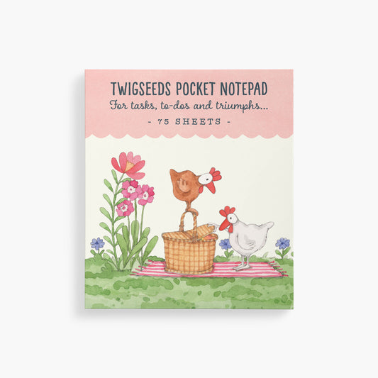 Twigseeds Notepad - Picnic