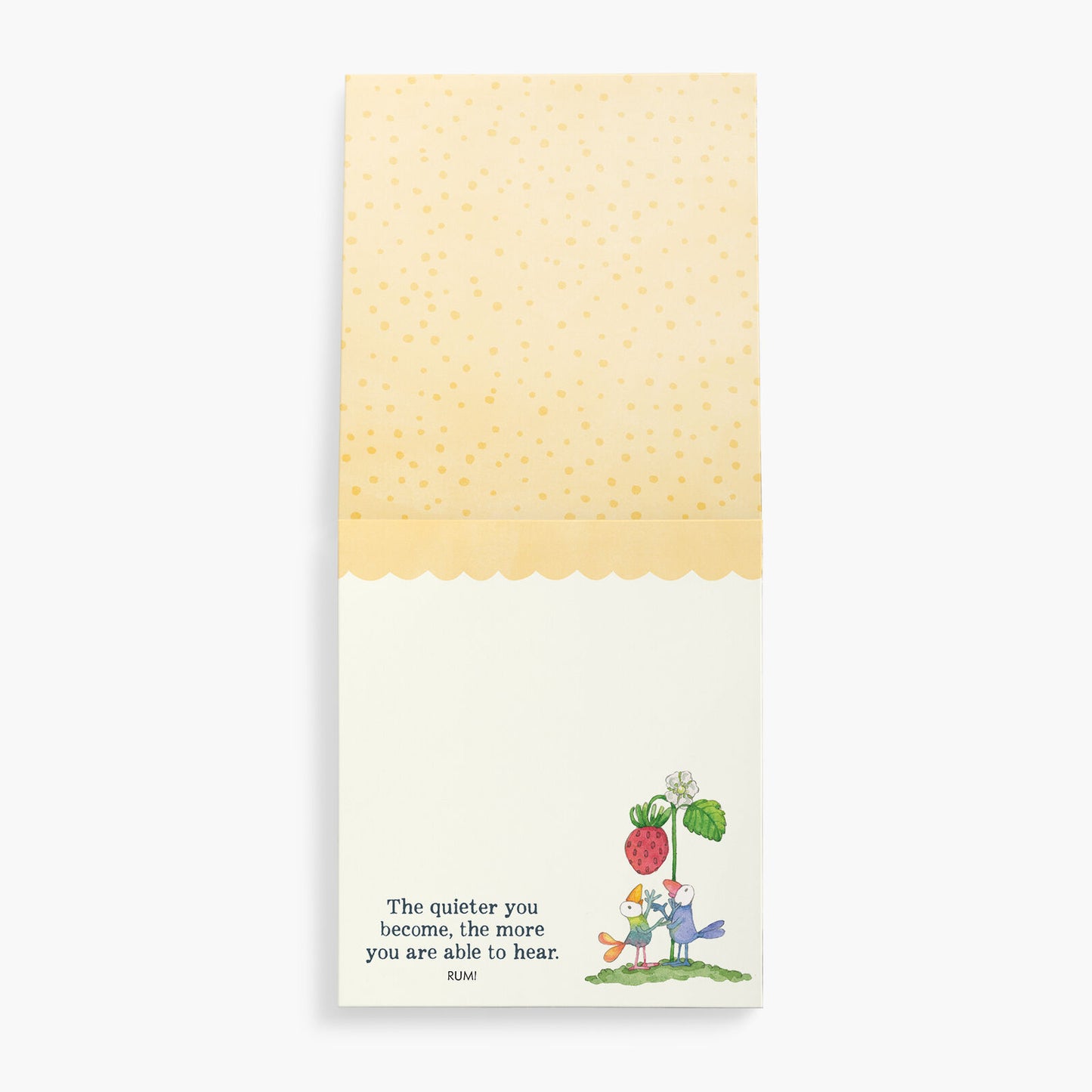 Twigseeds Notepad - Strawberry