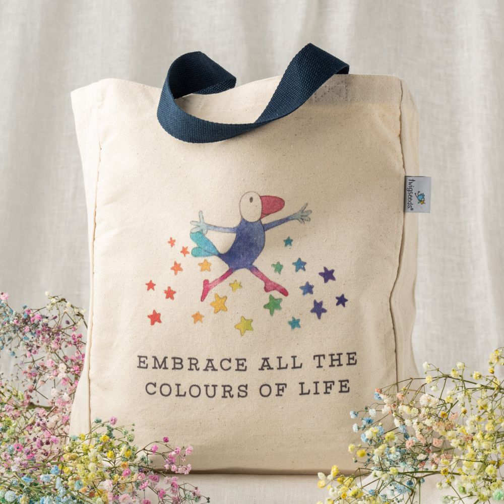 Twigseeds Large Tote Bag - Embrace