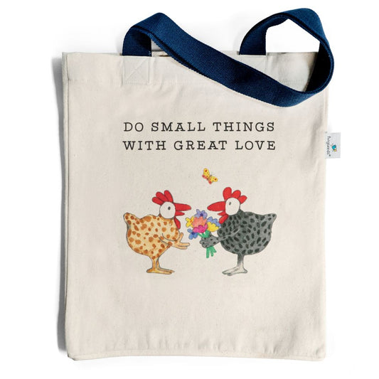 Twigseeds Large Tote Bag - Love