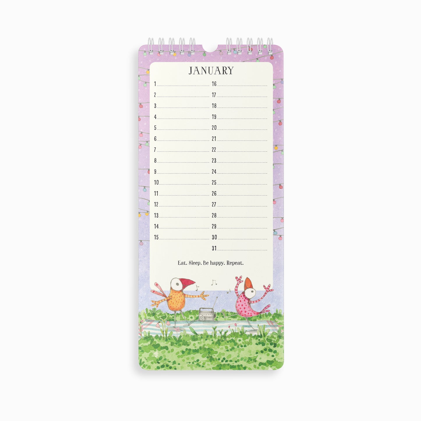 Twigseeds Everlasting Calendar