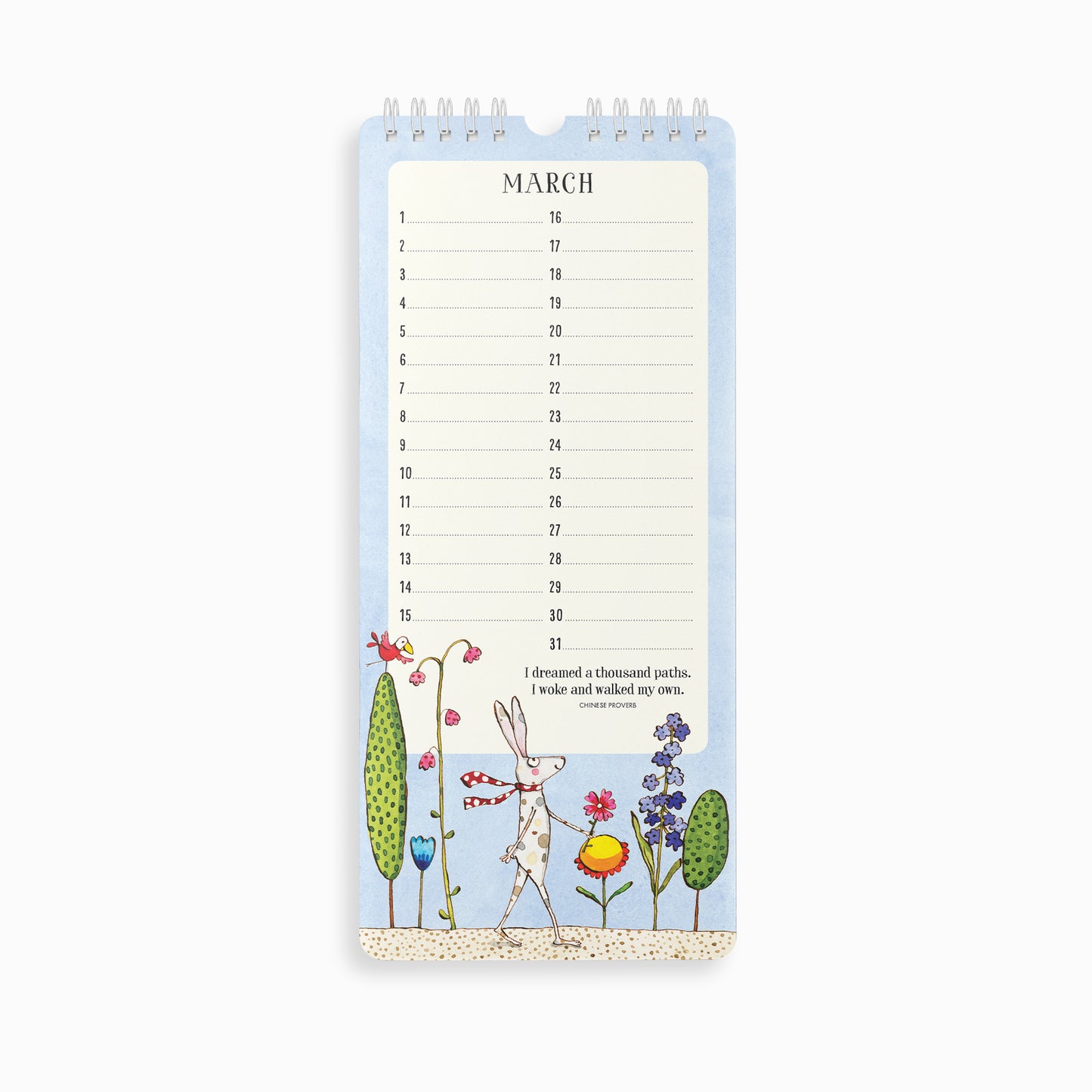 Twigseeds Everlasting Calendar