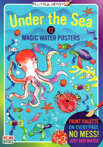 Under the Sea 12 Magic Water Posters