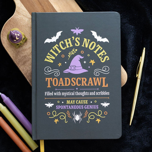 Toadscrawl - Witch's Notes (A5)