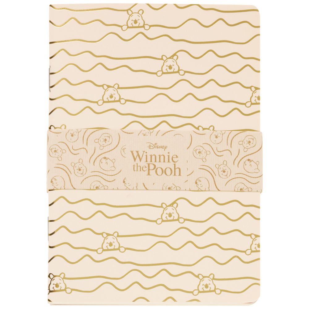 Winnie the Pooh A6 3 Pack Notebooks