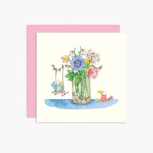 Twigseeds Card - All Occasions Floral