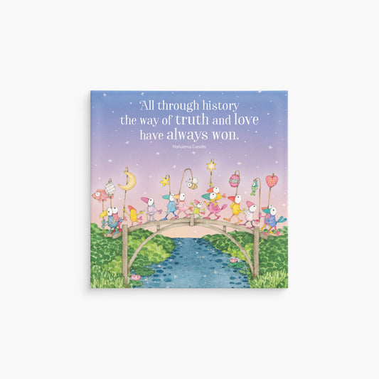 Twigseeds Magnet - All Through History The Way Of Truth...