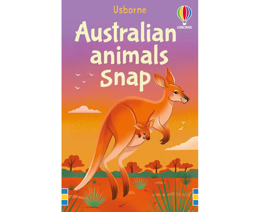 Australian Animals Snap Cards