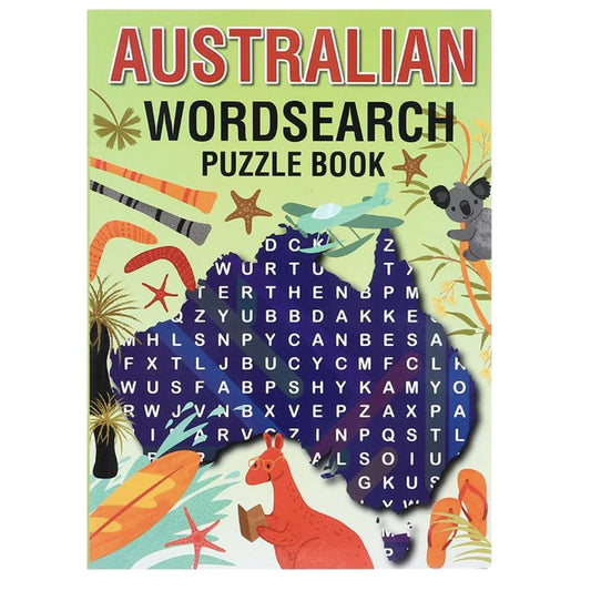 Australian Wordsearch Puzzle Book