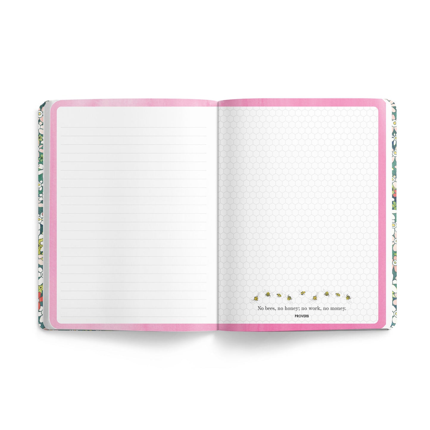 Bee Journal - Stripes