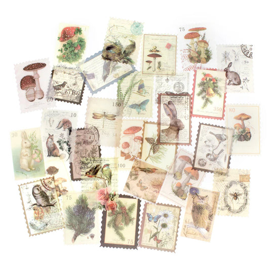 Woodland Stamps