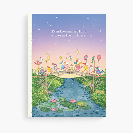 Twigseeds Notebook - Evening Bridge