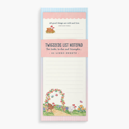 Twigseeds Magnetic List - Chickens