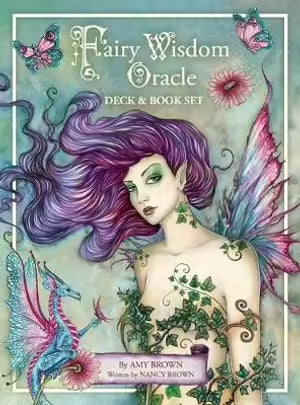 Fairy Wisdom oracle deck and Book Set