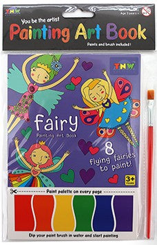You be the artist Painting Art Book - Fairy