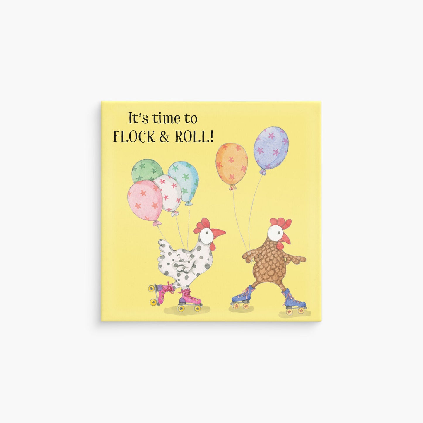 Twigseeds Magnet - It's Time To Flock And Roll