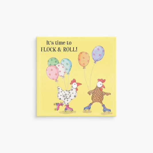 Twigseeds Magnet - It's Time To Flock And Roll