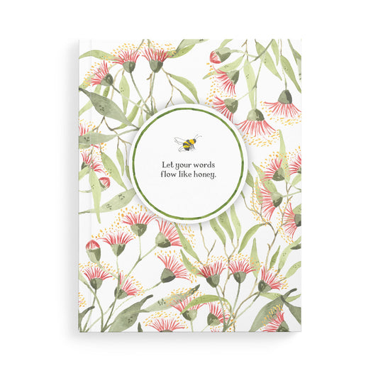 Bee Notebook - Flowering Gums