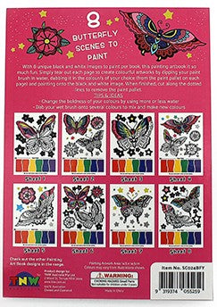 You be the artist Painting Art Book - Butterfly