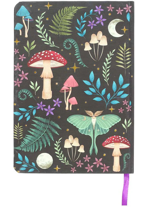 Dark Forest (Enchanted Mushroom) A5 Notebook