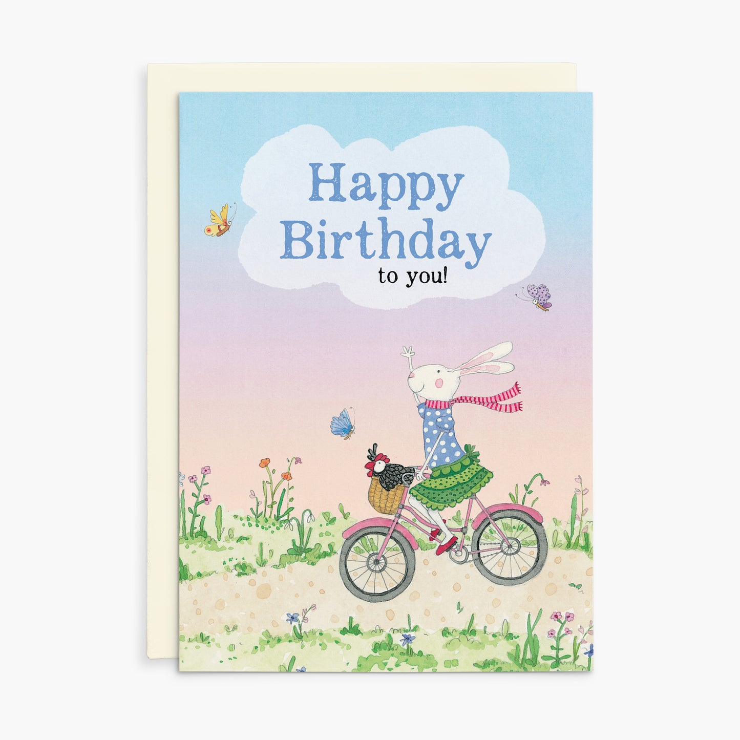 Ruby Red Shoes - Happy Birthday to You Card