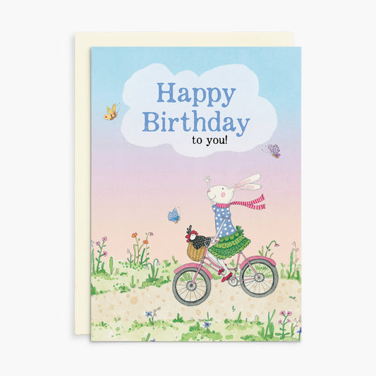Ruby Red Shoes - Happy Birthday to You Card