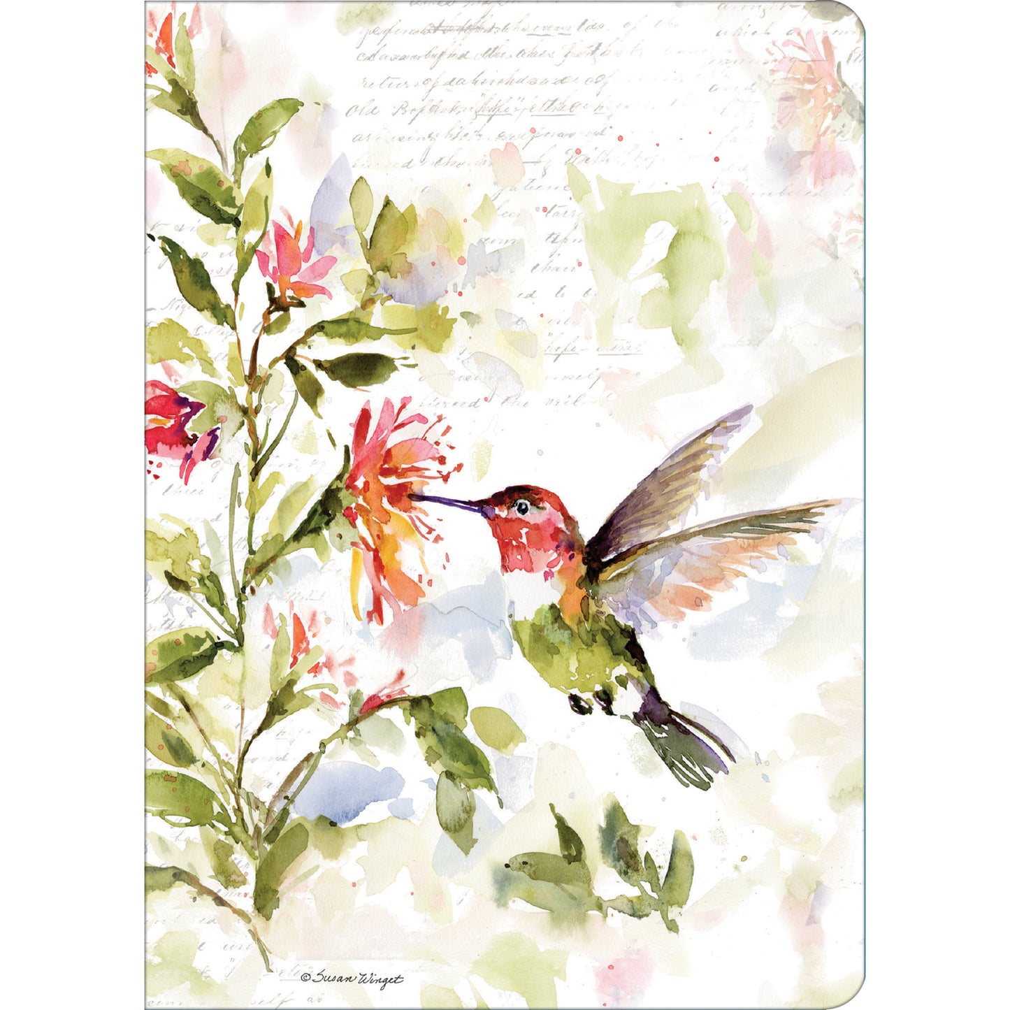 Hummingbird Floral - LANG 2 Pack Journal Set