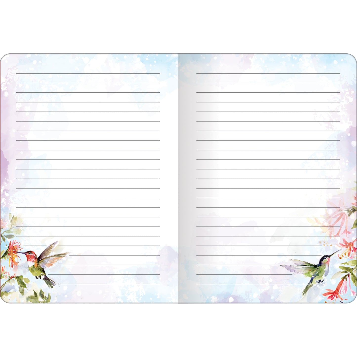 Hummingbird Floral - LANG 2 Pack Journal Set
