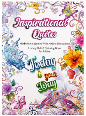 Inspirational Quotes with Artistic Illustrations