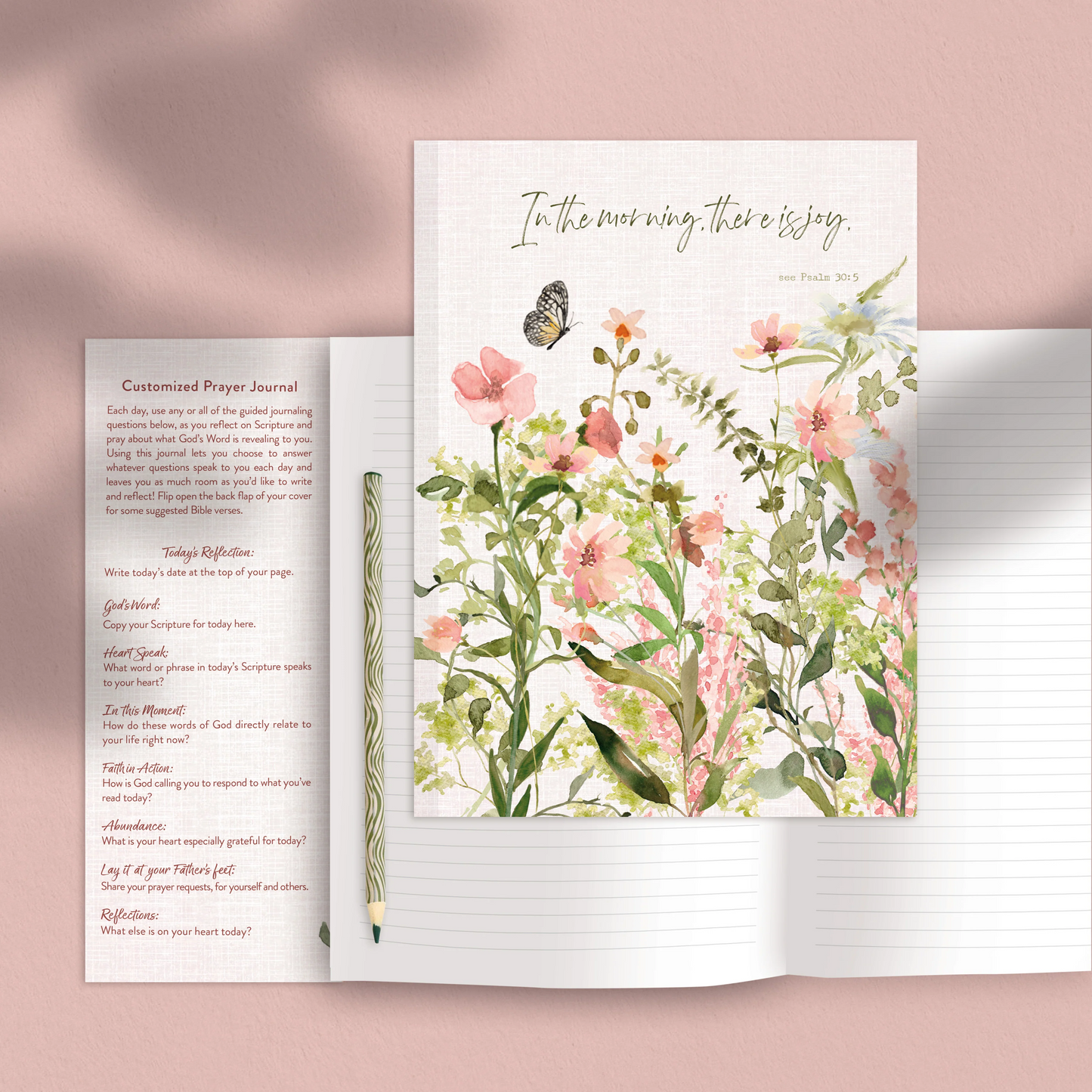 Legacy Prayer Gatefold Journal - In the Morning