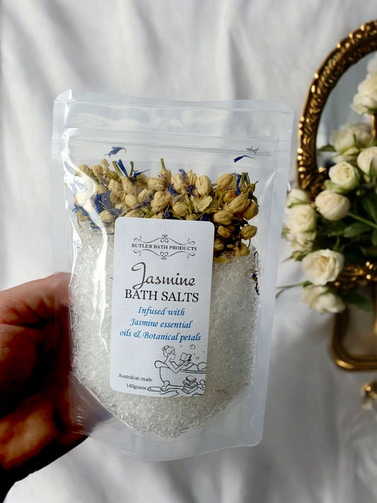 Jasmine Bath Salts - Epsom (packet)