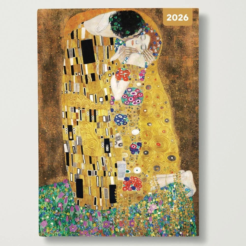 2026 Klimt - The Kiss Pocket Diary