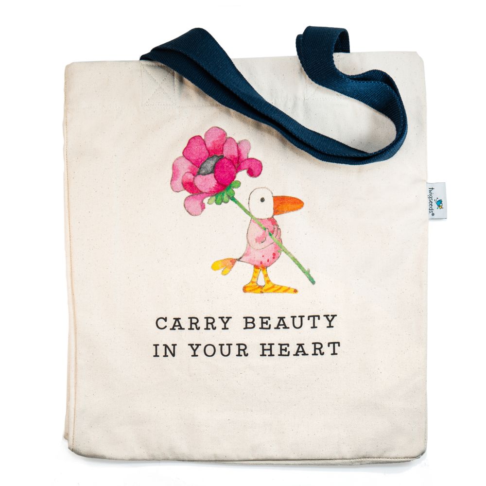Twigseeds Large Tote Bag - Beauty