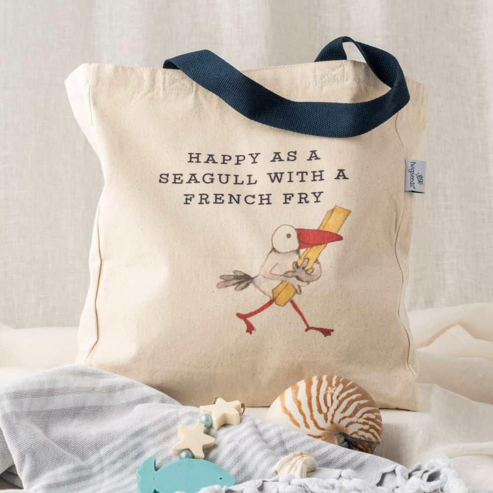 Twigseeds Large Tote Bag - French Fry