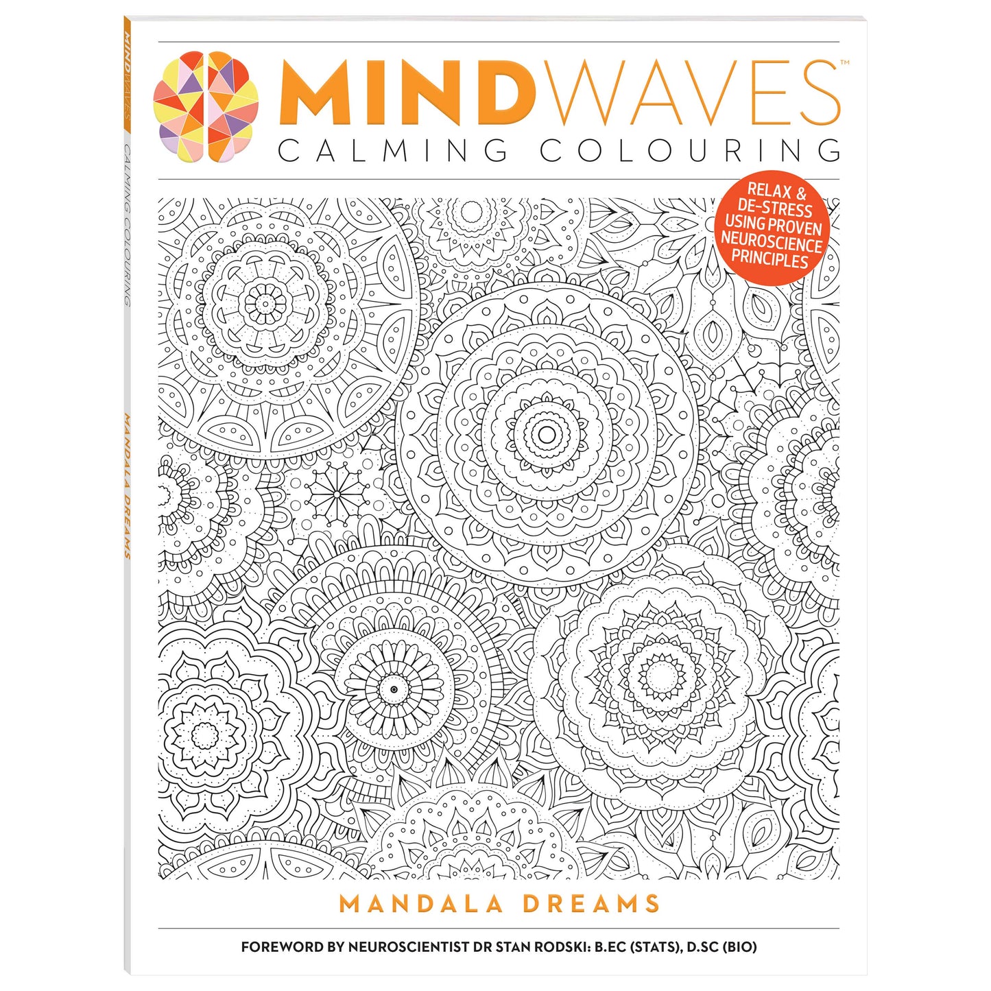 Mindwaves Calming Colouring - Mandala Dreams