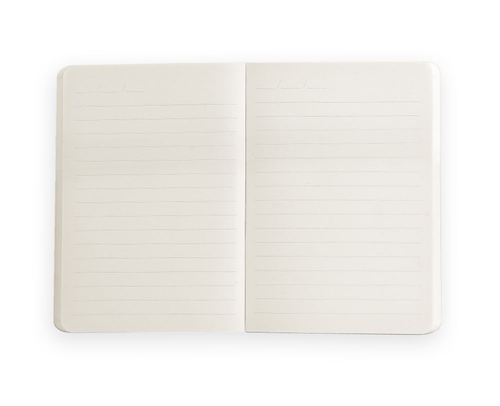 Ooh Deer Marble Kingdom (Fungi) Notebook A6