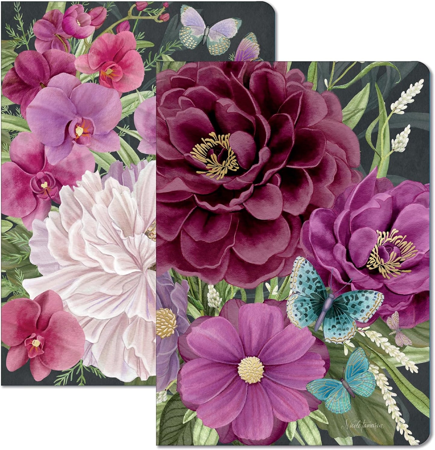 Midnight Garden - LANG 2 Pack Journal Set