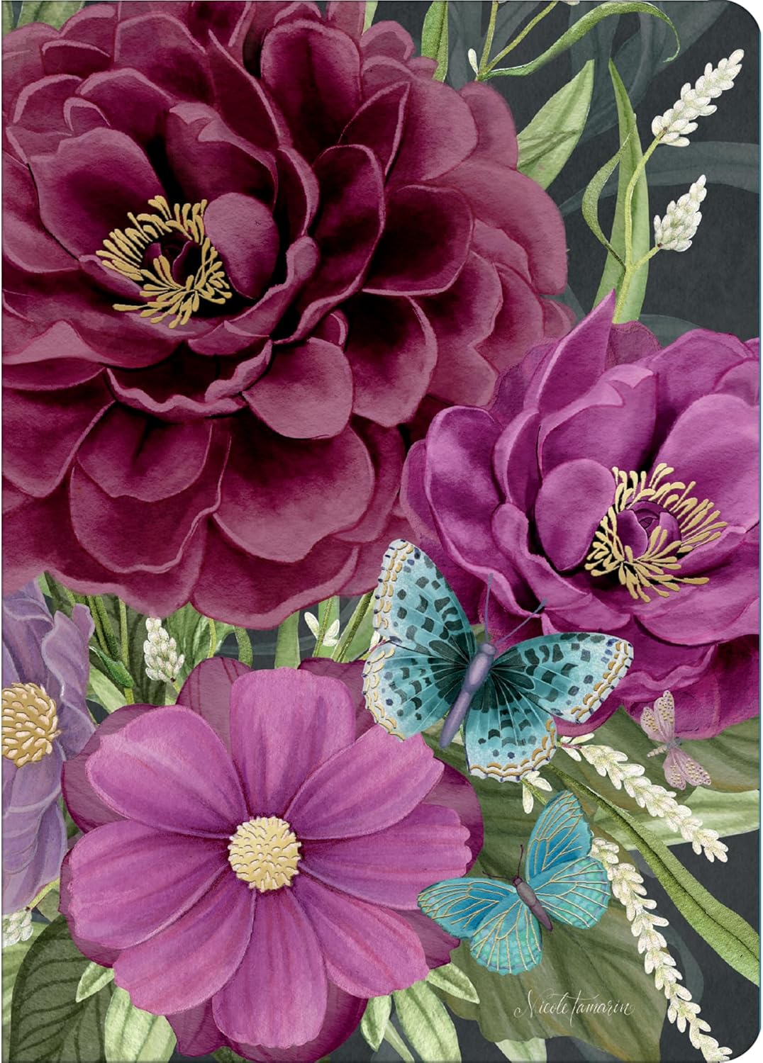 Midnight Garden - LANG 2 Pack Journal Set