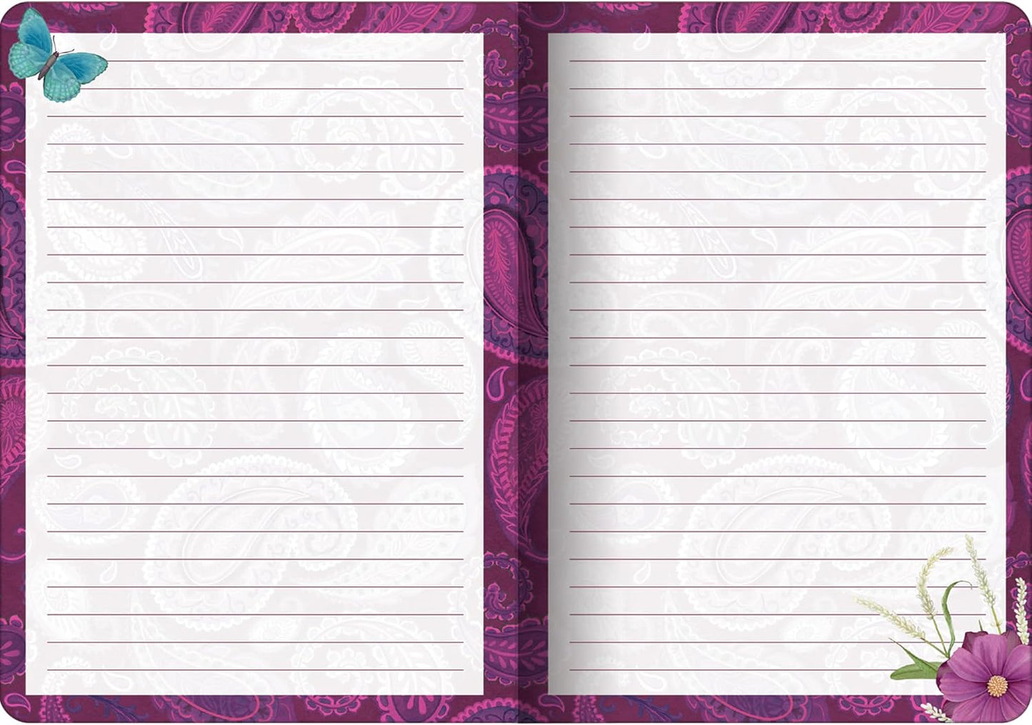 Midnight Garden - LANG 2 Pack Journal Set
