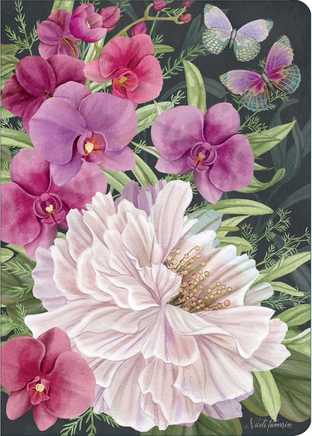 Midnight Garden - LANG 2 Pack Journal Set