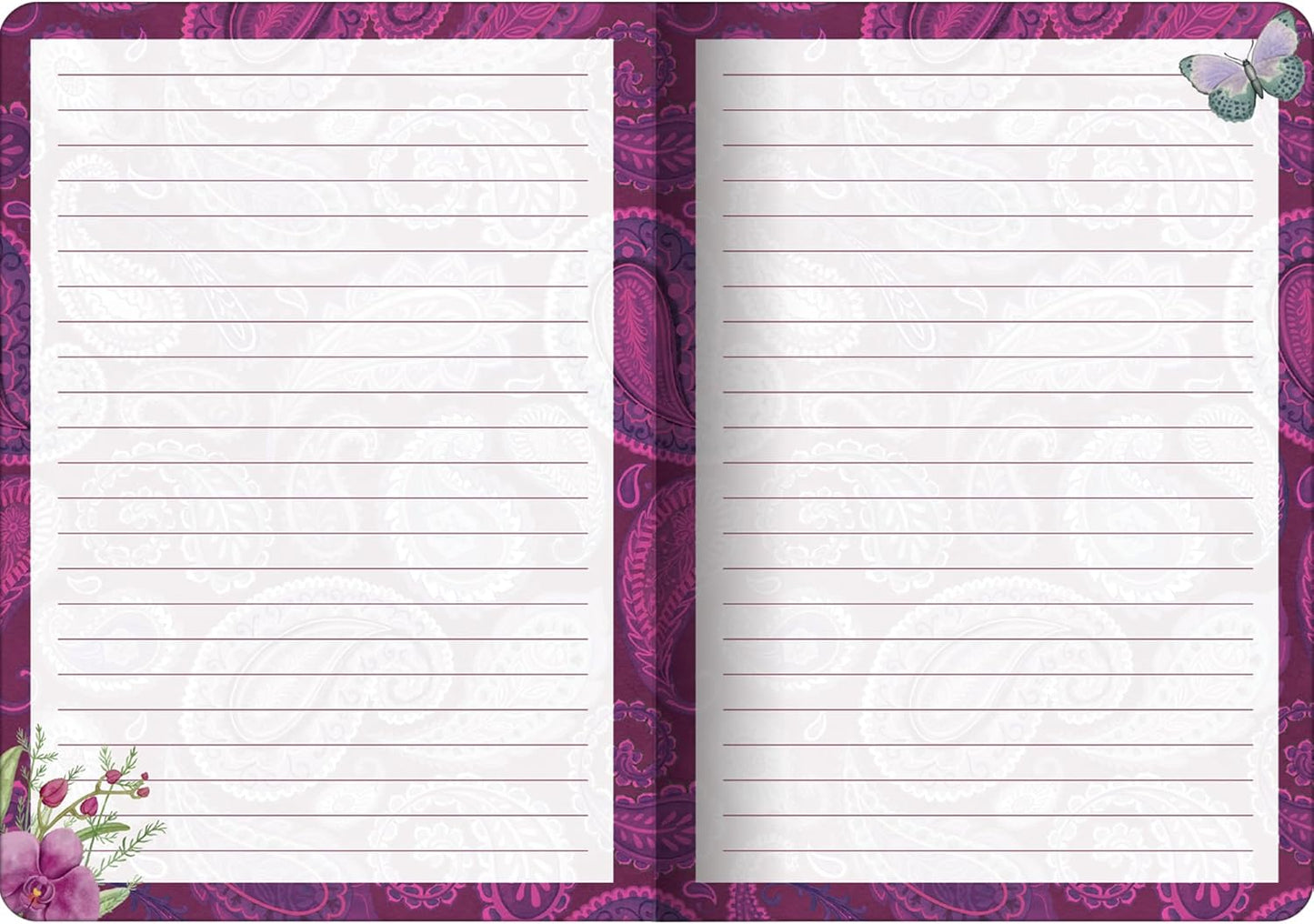 Midnight Garden - LANG 2 Pack Journal Set
