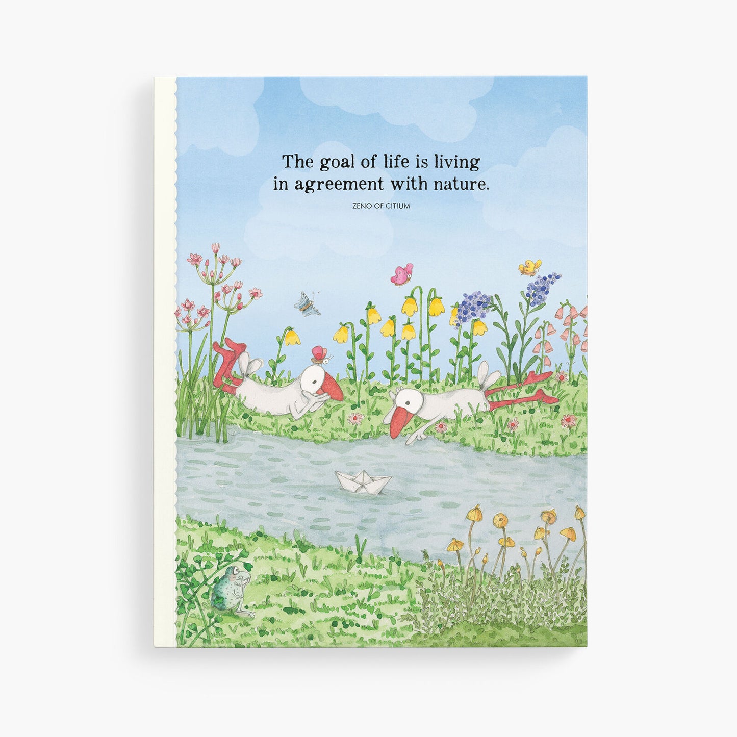 Twigseeds Note-taker's Set - Seagulls