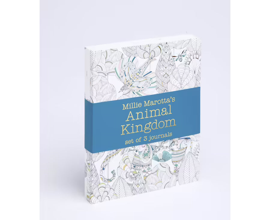 Millie Marotta's Animal Kingdom : Set of 3 Journals