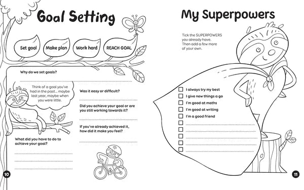 My Mindfulness & Well-being Journal