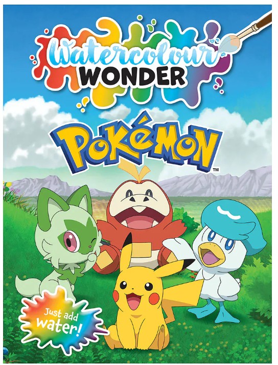 Watercolour Wonder Pokemon