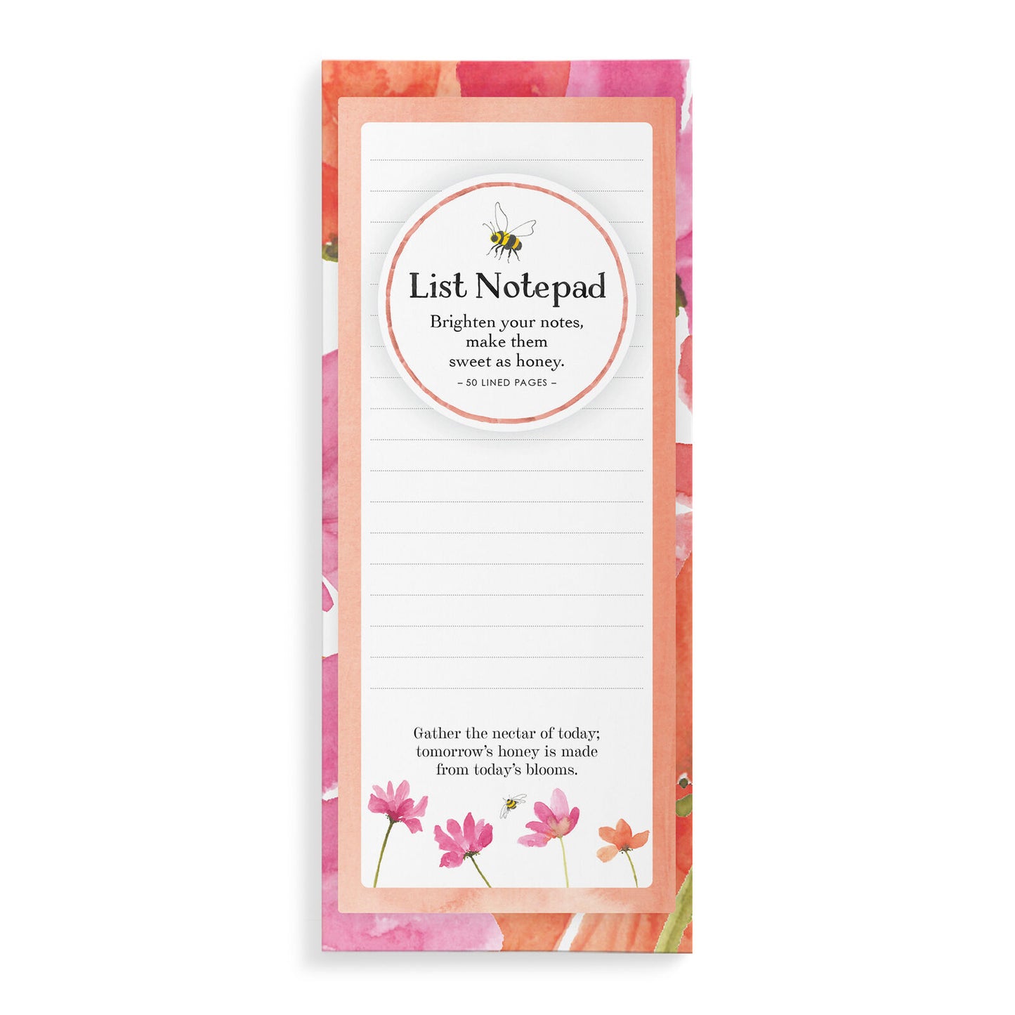Bee Magnetic List - Poppy
